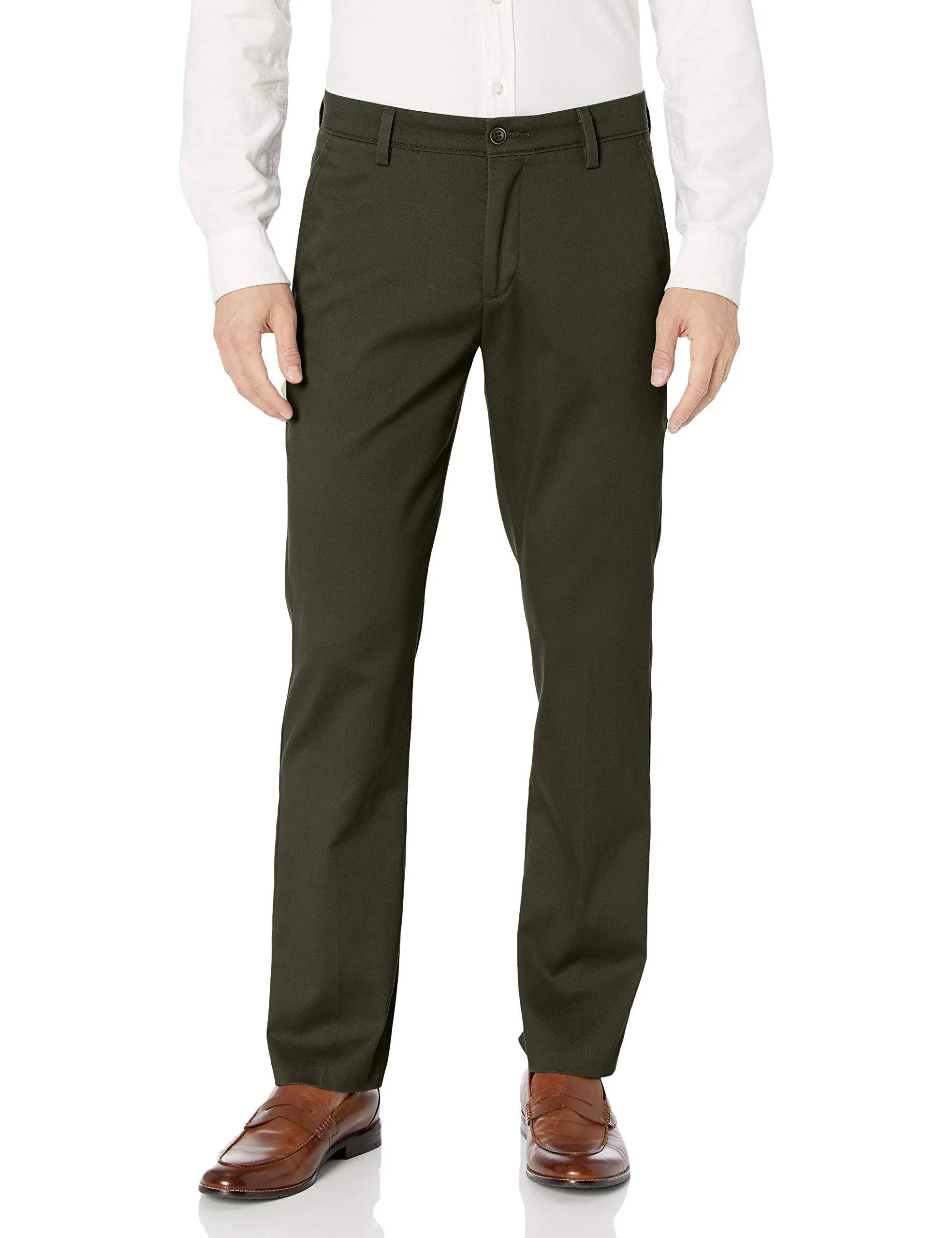 Dockers Men's Easy Slim Fit Khaki Stretch Pants