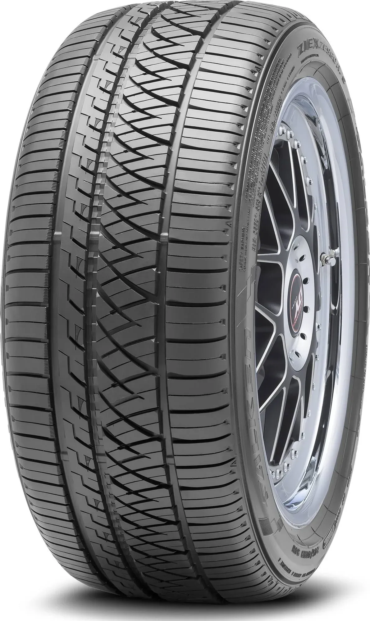 (1) New Falken Ziex ZE960 A/S 225/50R17 Tires