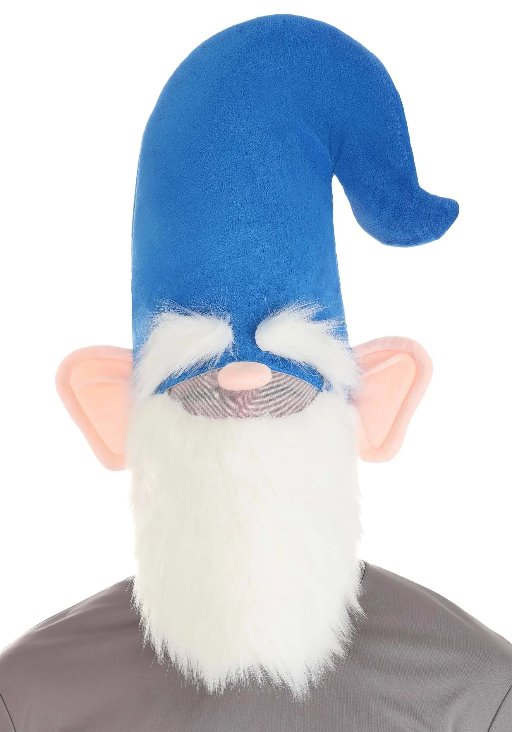 FUN Costumes Blue Oversized Gnome Hat with Beard Accessory Costume Accessories Adult