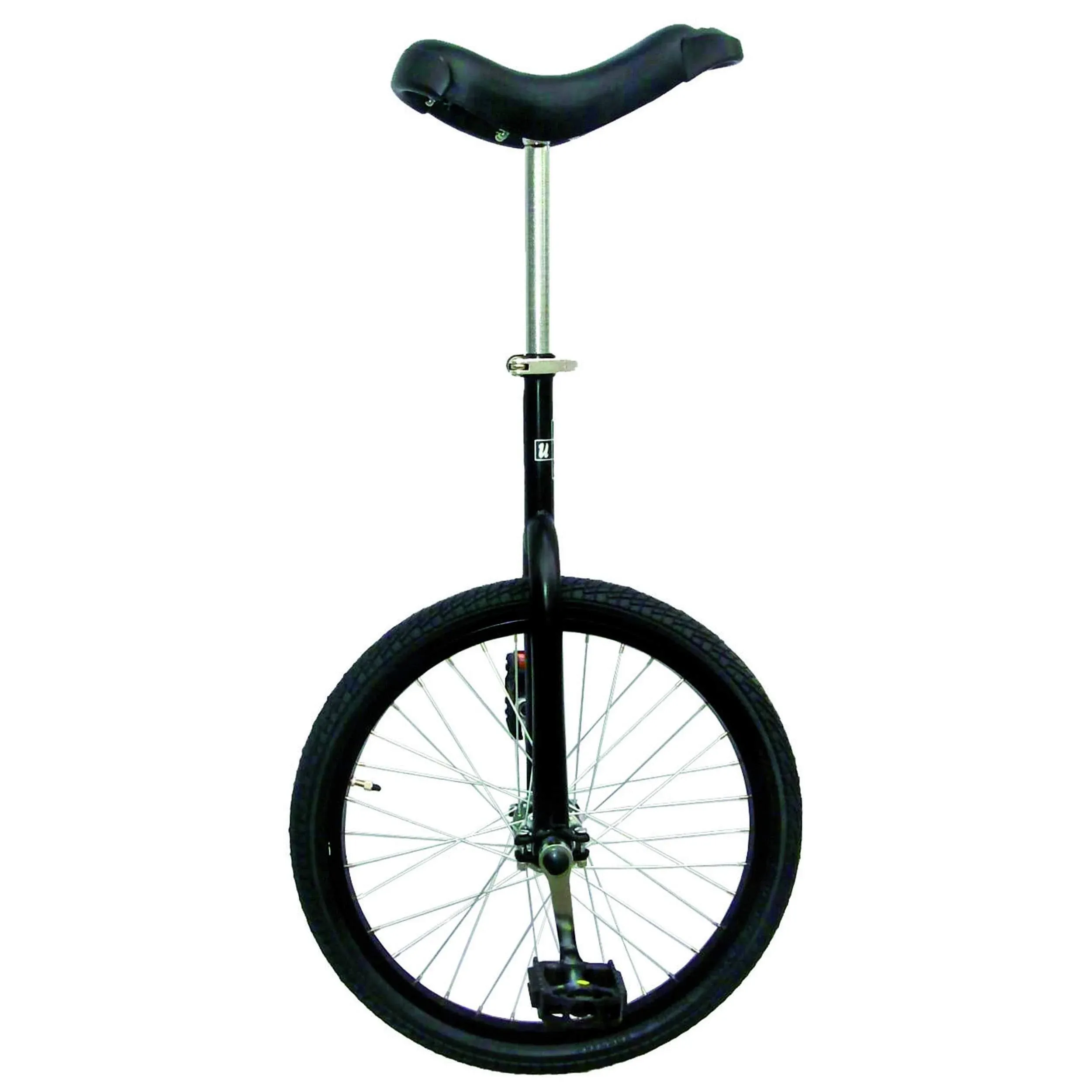 Fun 20-Inch Unicycle, Red, 20"