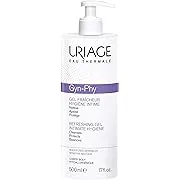 Uriage Gyn Phy Refreshing Intimate Gel | Soap Free, Paraben-Free & Dermatologist Tested Feminine Wash to Gently Clean, Protect and Balance Even the Most Sensitive Skin