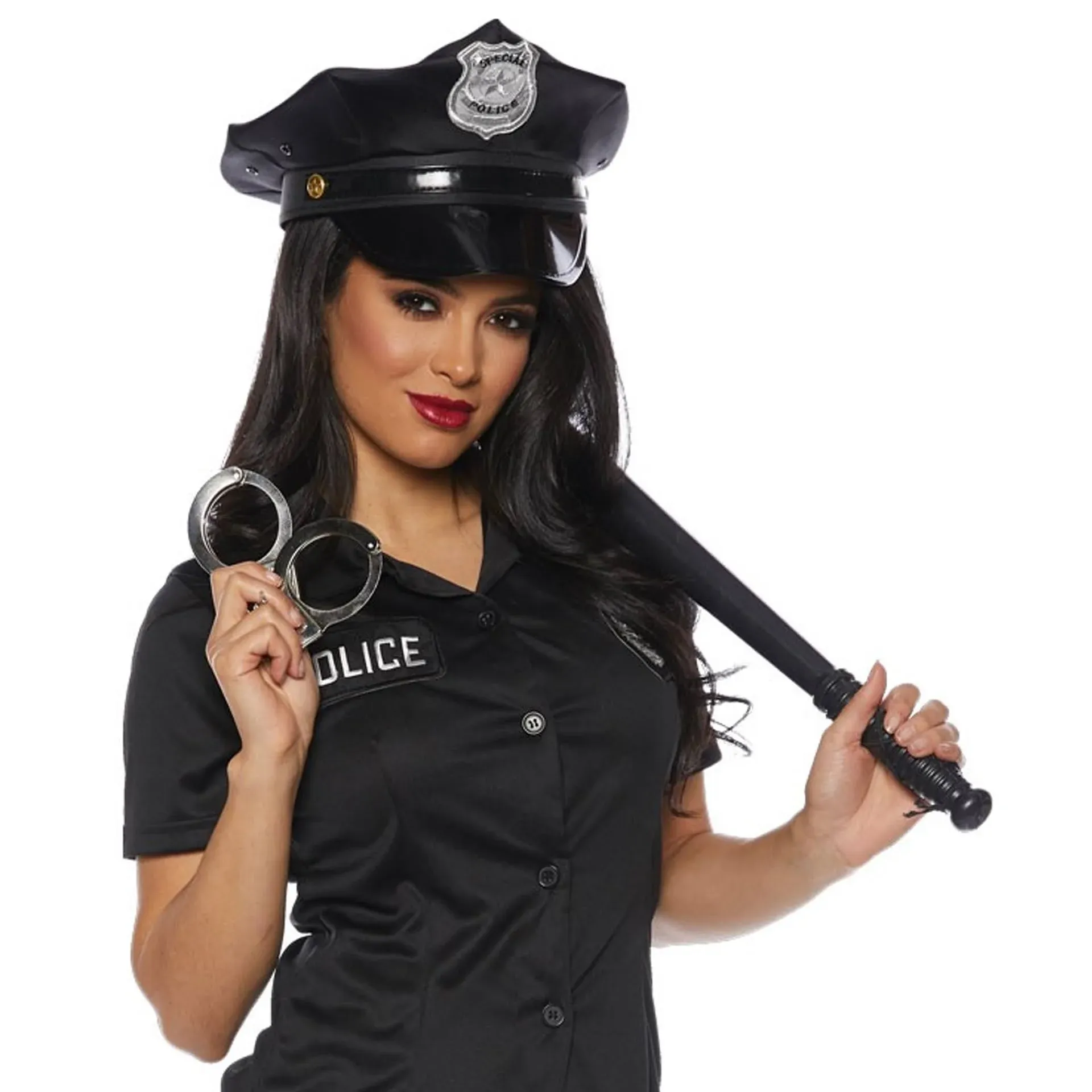 Police Women's Costume Accessory Kit