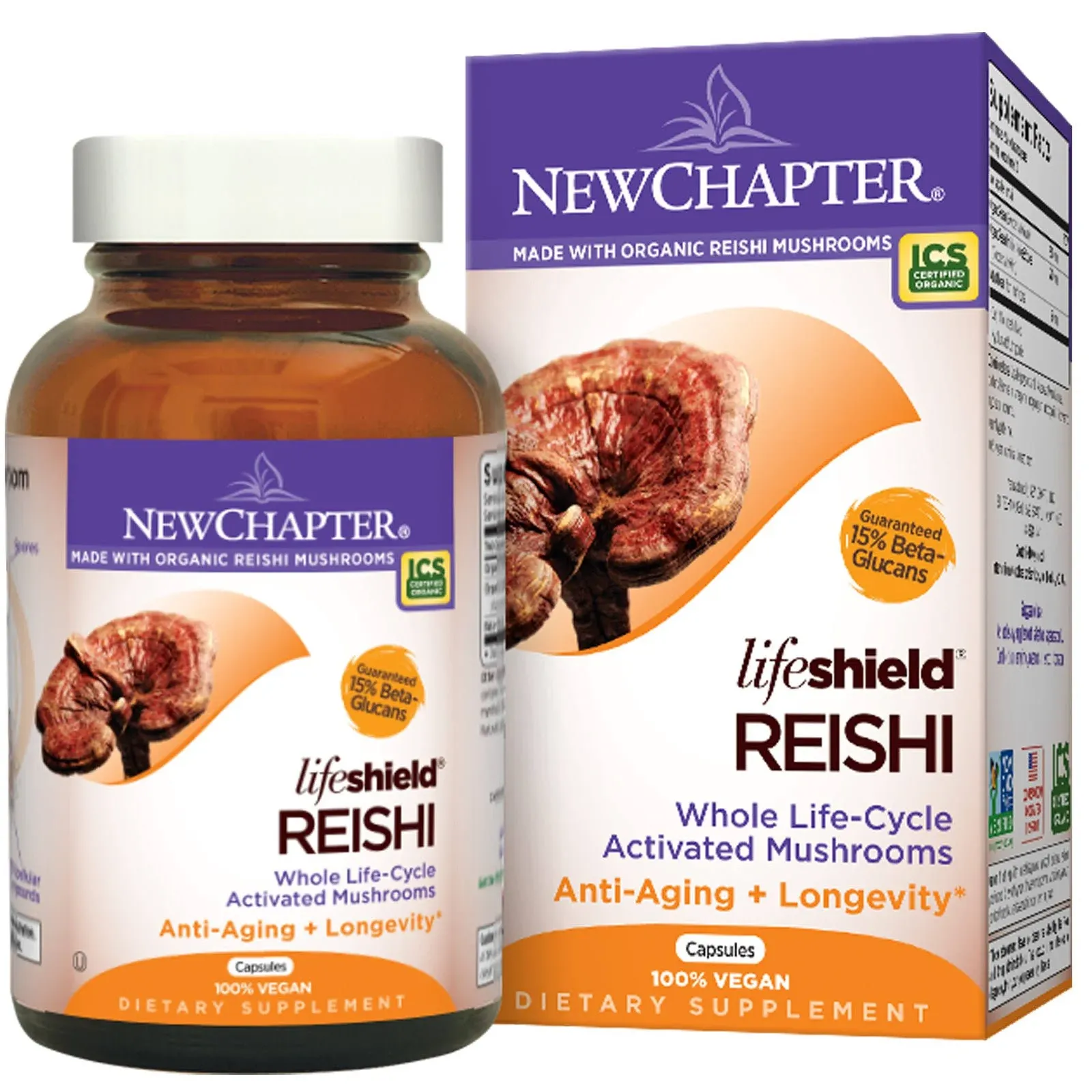 LifeShield Reishi 60 capsules