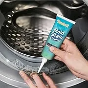GELIVABLE Mold Remover Gel - Effective Mold Mildew Cleaner for Household Shower, Kitchen Sinks, Walls, Tiles, Grout, Bathrooms, Washing Machine and Refrigerator Strips - 5Fl.Oz (Pack of 1)