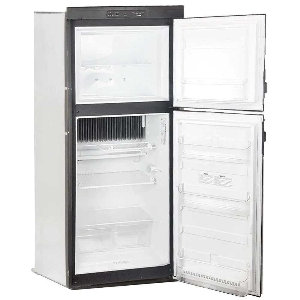 Dometic DM2662RB Black 2-Way Refrigerator