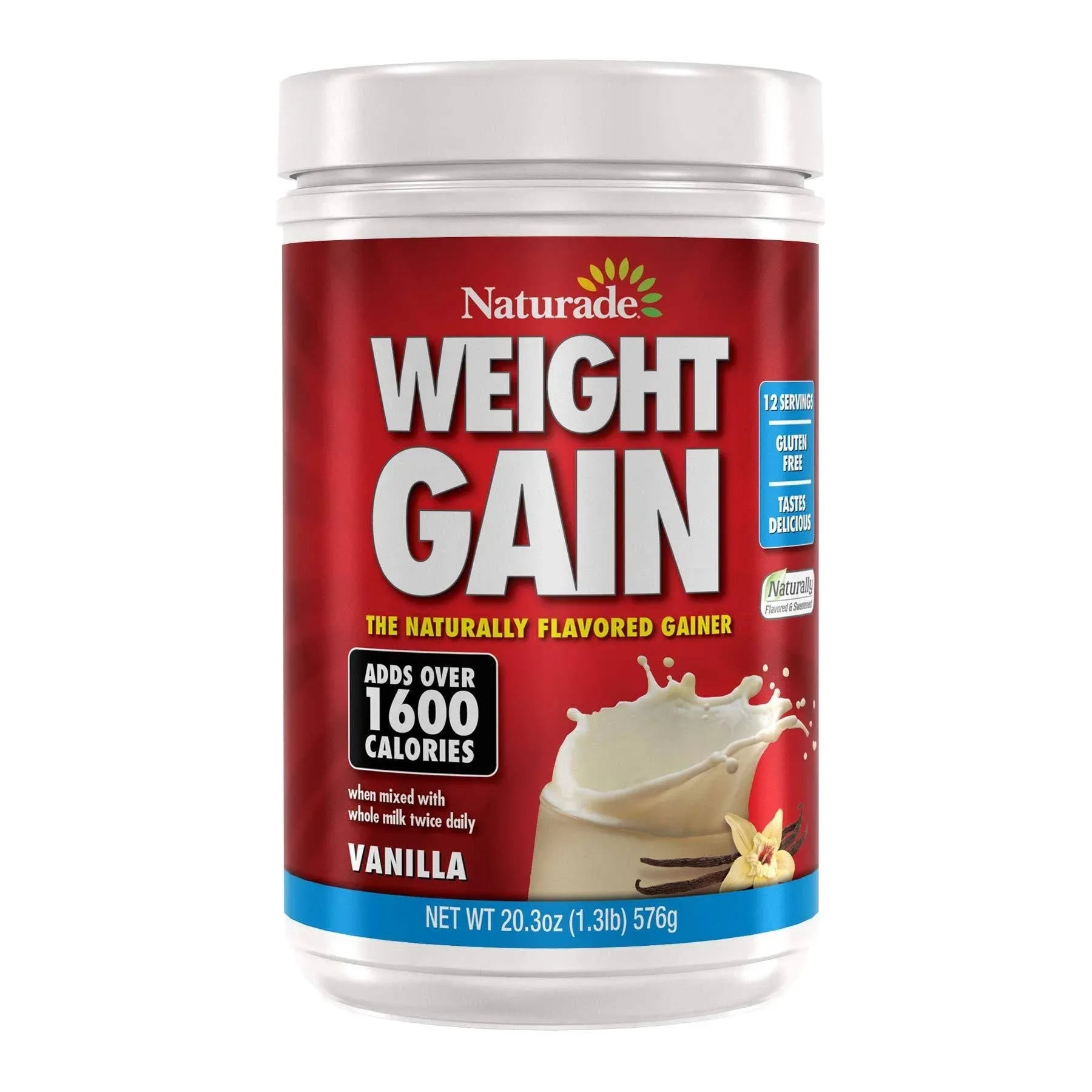 Naturade Weight Gain Vanilla