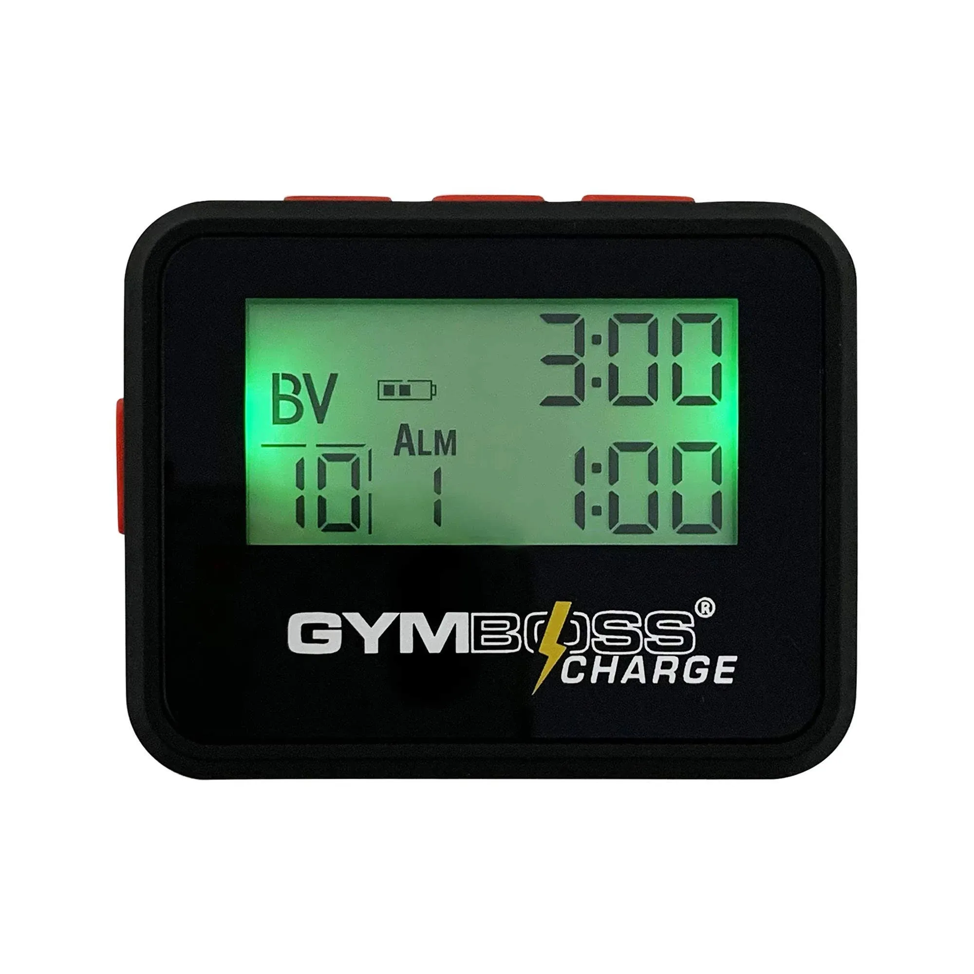 Gymboss Charge Interval Timer and Stopwatch