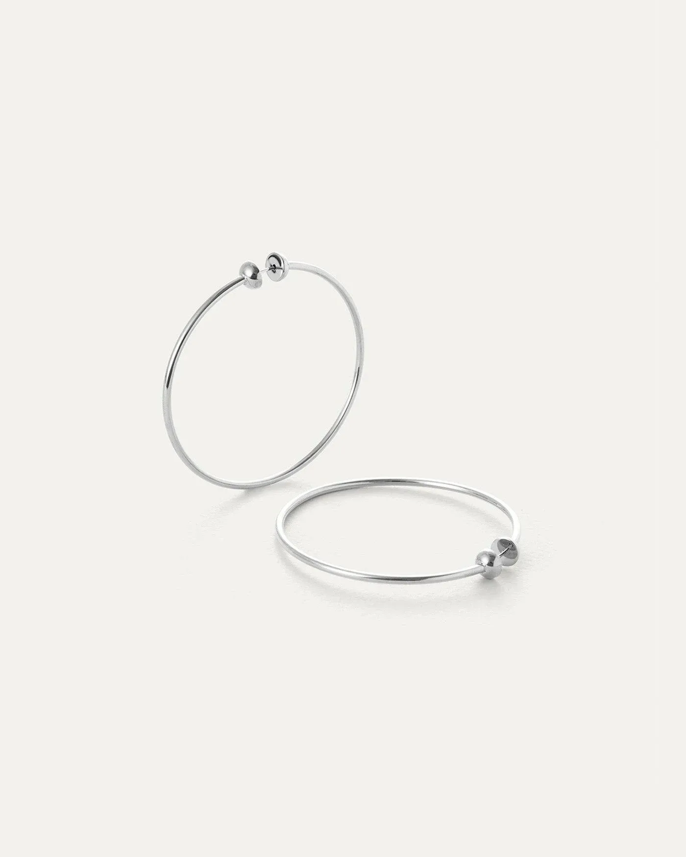 JENNY BIRD Womens Icon Hoop Earrings