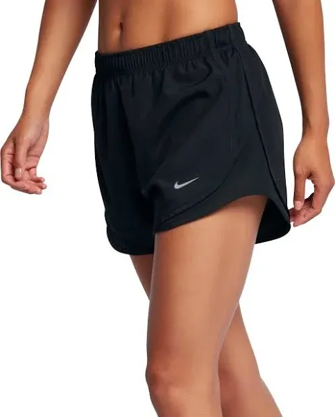 Nike Women's 3 in. Tempo Running Shorts - Black, S