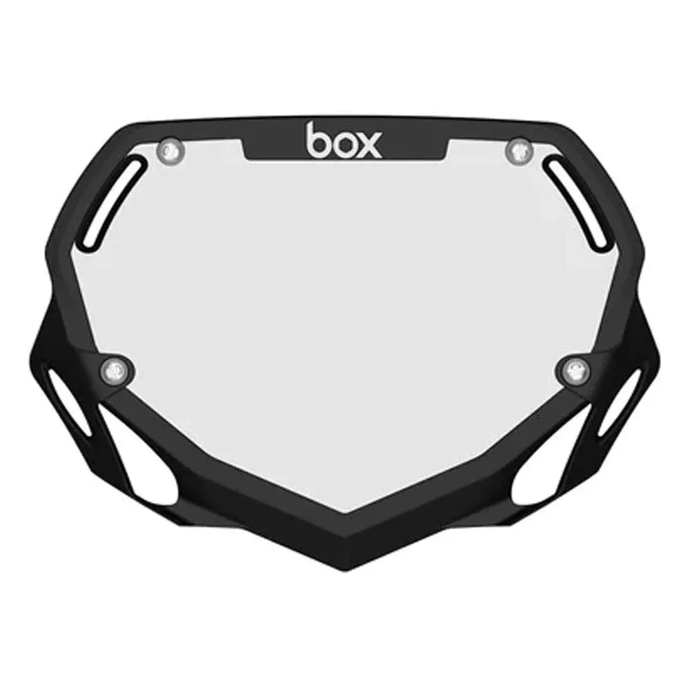 BOX Components Phase 1 BMX Number Plate