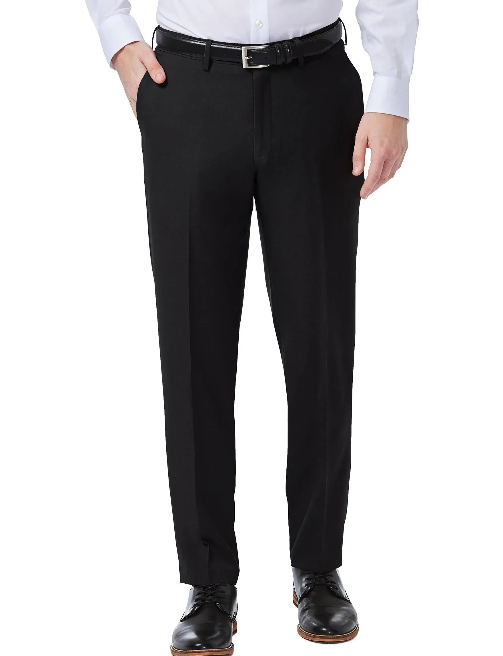 NWT Haggar Premium Comfort Dress Pants Size 38W 30L