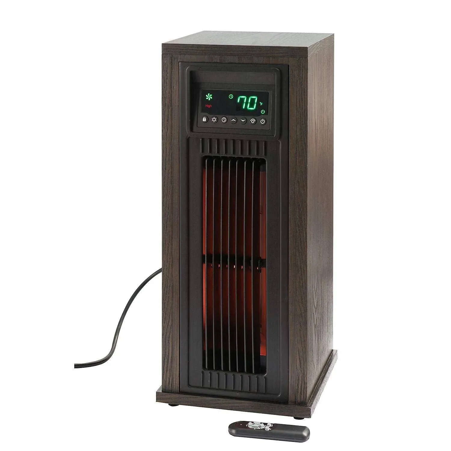 LifeSmart Tower Heater with Oscillation