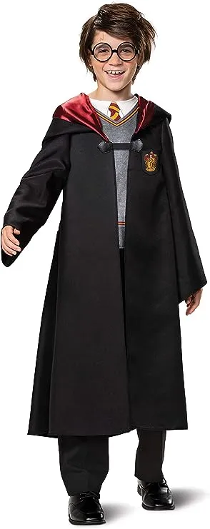 Disguise Harry Potter Costume for Kids, Official Wizarding World Outfit, Classic Child Size