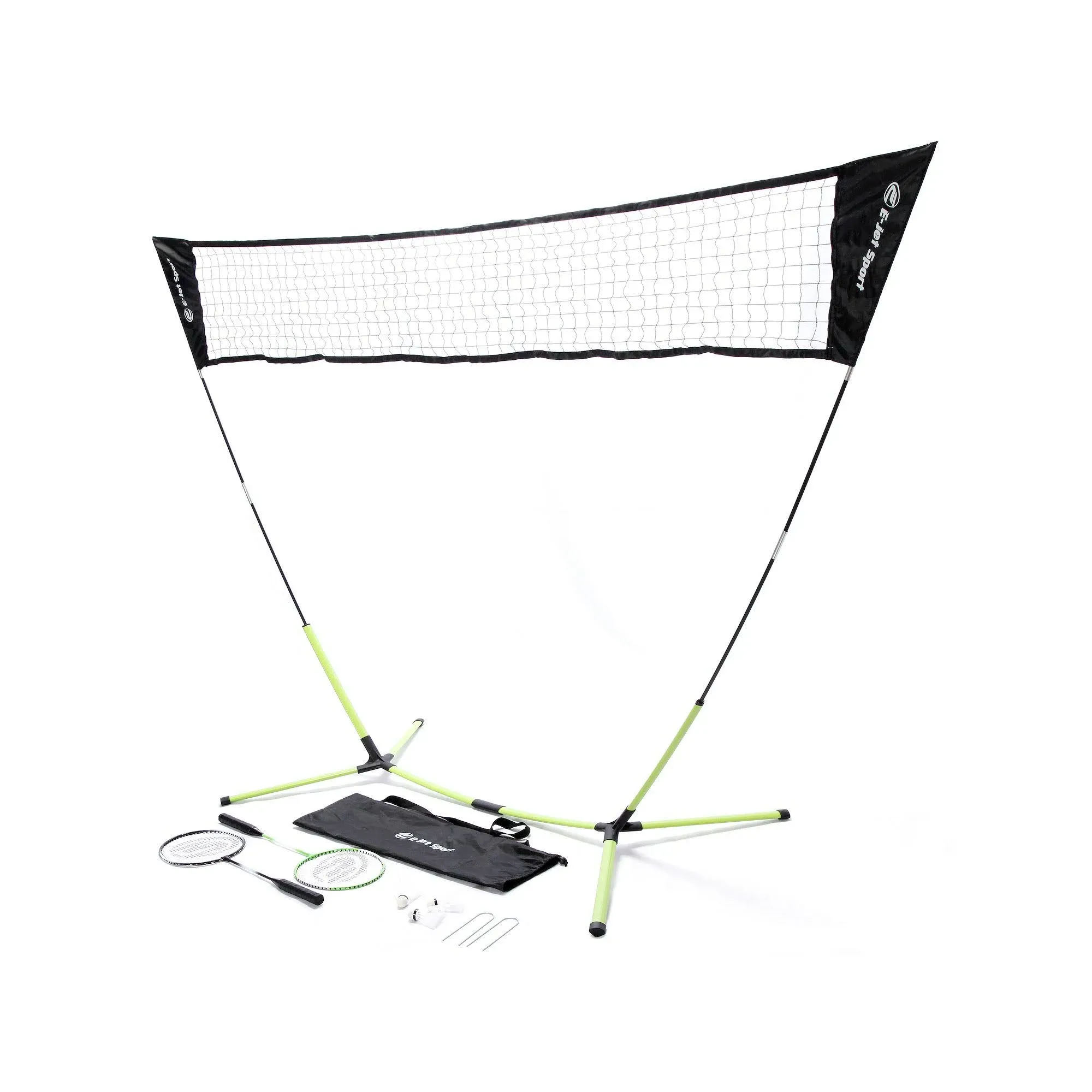 Combo Badminton Net Outdoor Game Set + Rackets Shuttlecocks, Portable, SALE!!!