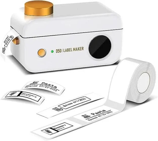 Portable Bluetooth Label Maker Machine, Mini Label Maker