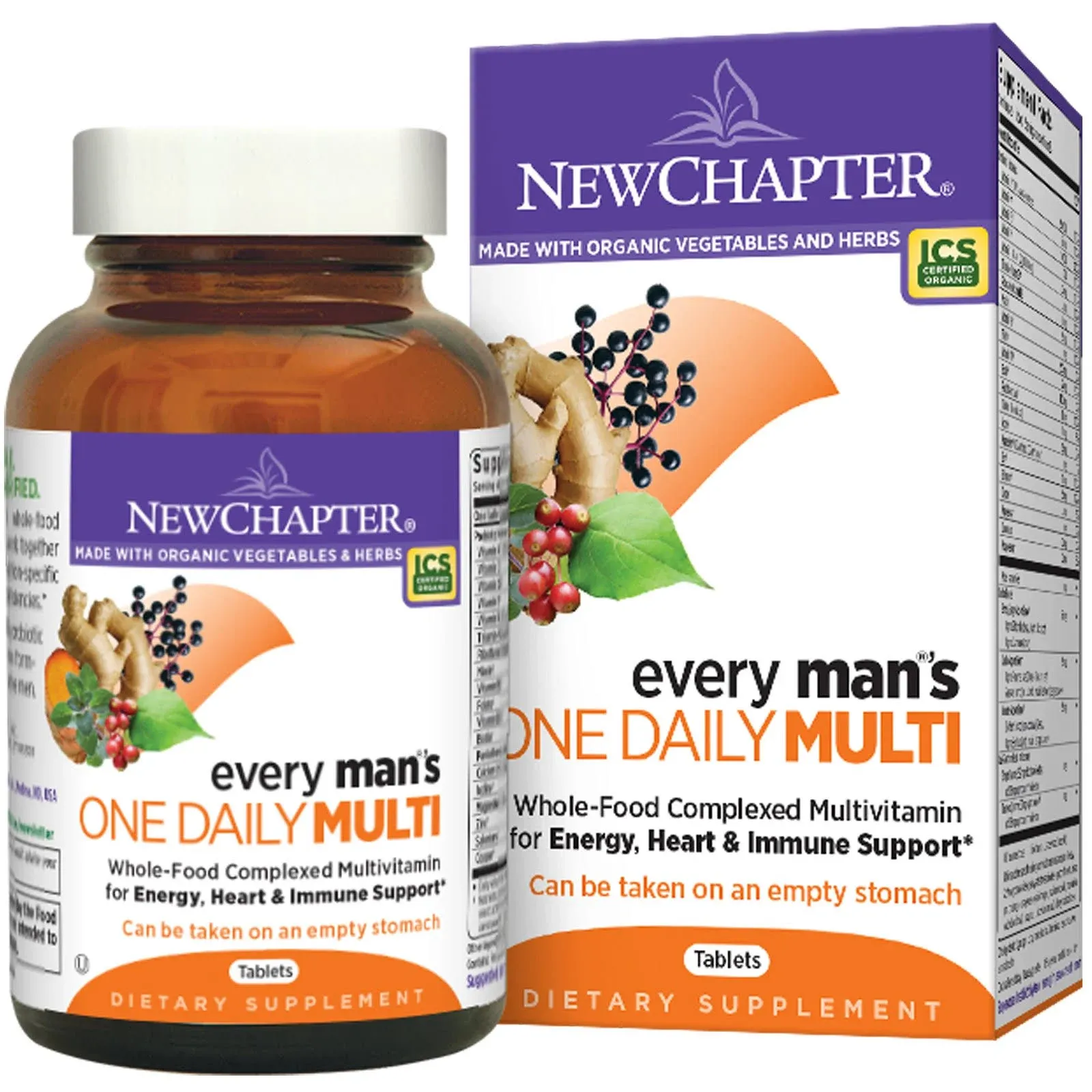 New Chapter Every Man's One Daily - 48 Tablets