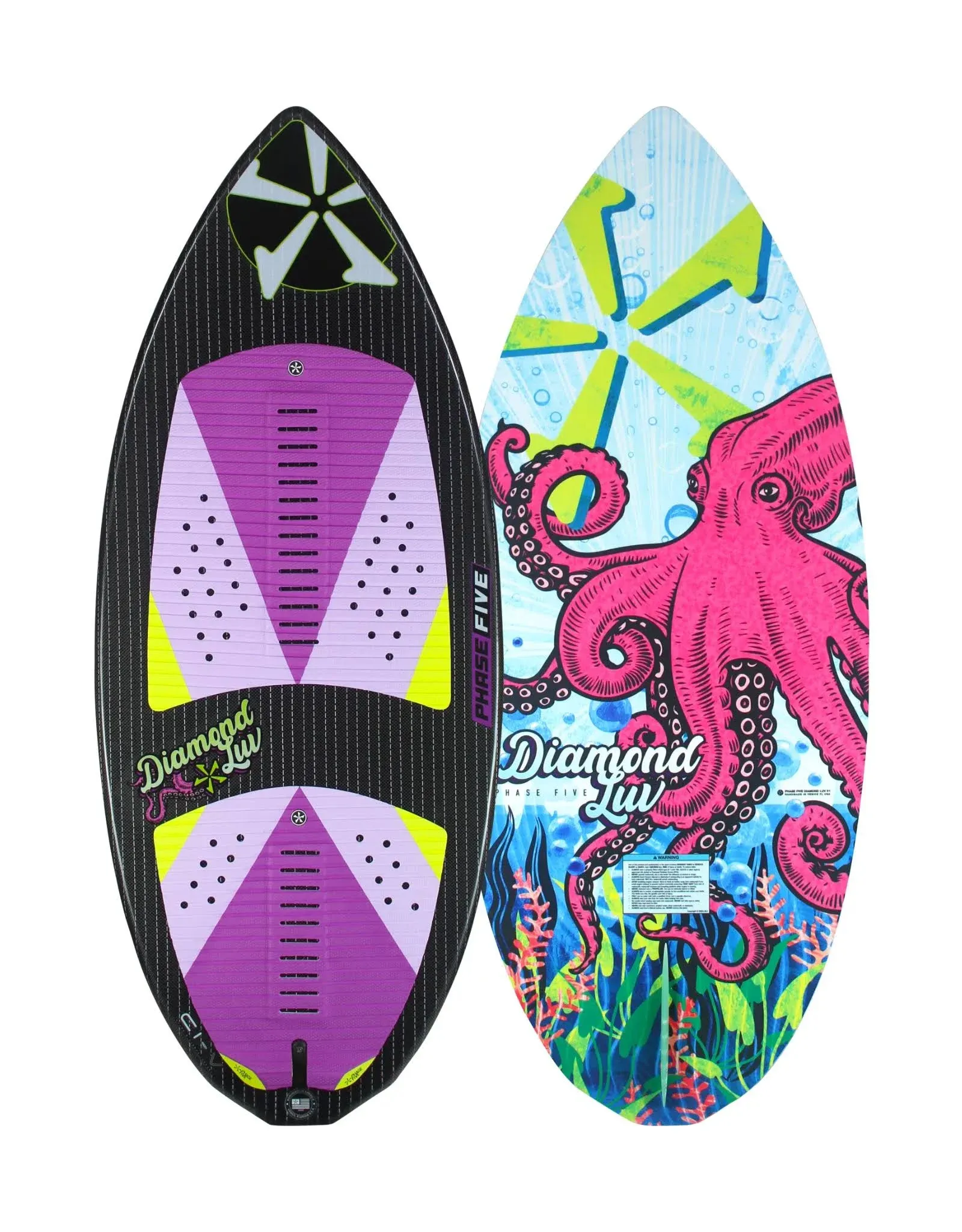 2023 Phase 5 Diamond Luv 51 Wakesurf Board