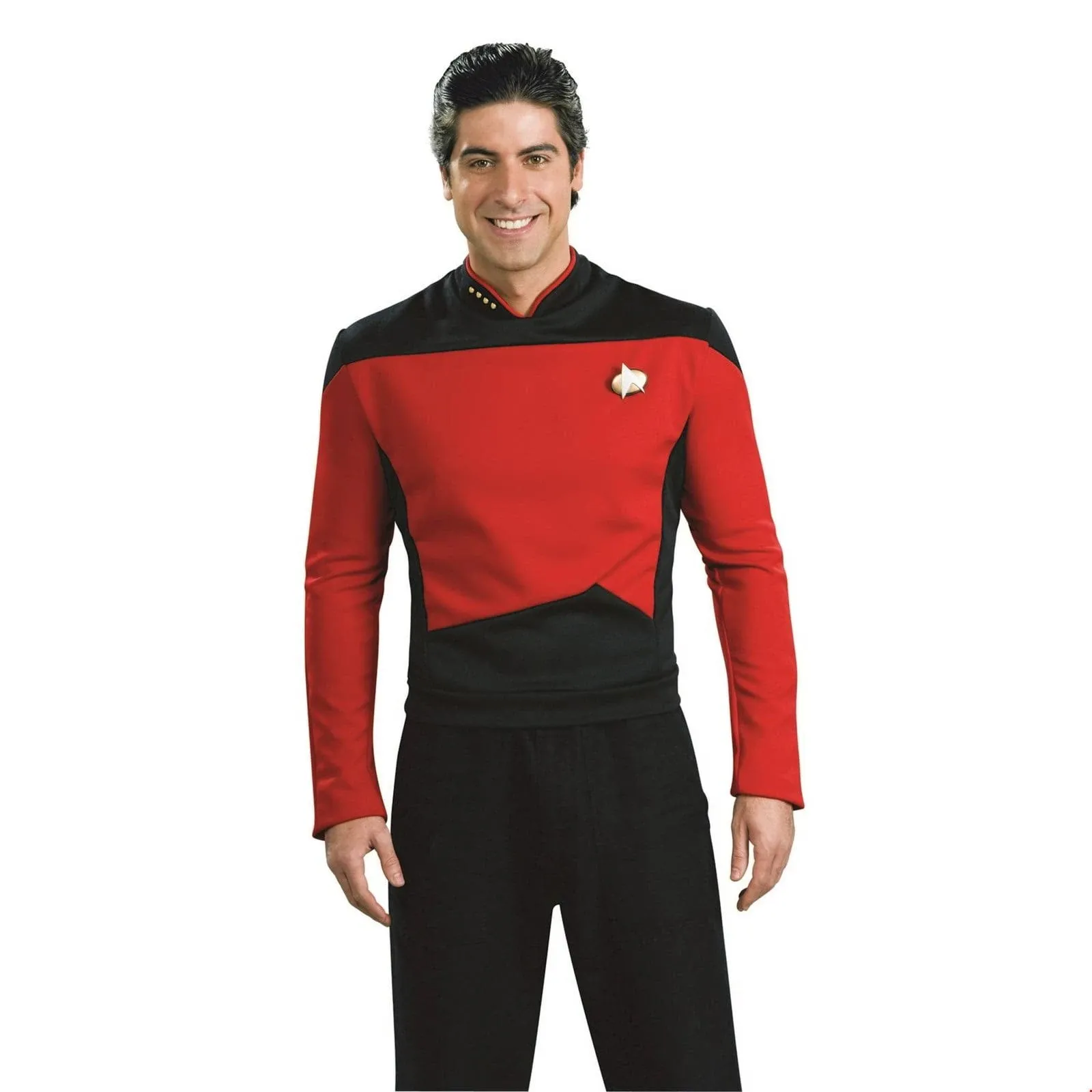 Star Trek Next Generation - Red Shirt Deluxe Adult Costume