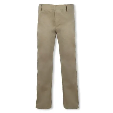 Smith's American Boys' Flat Front Twill Uniform / Dress Pants