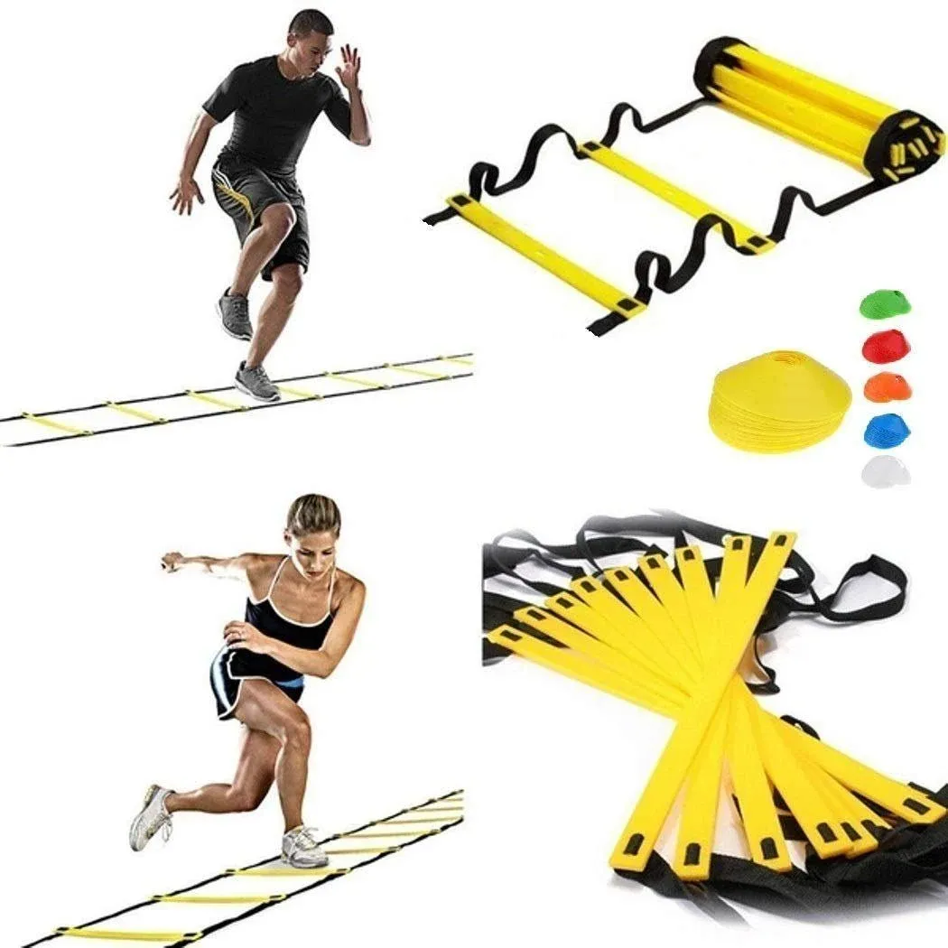 Agility Ladder Set,footwork Speed Training For Soccer,football