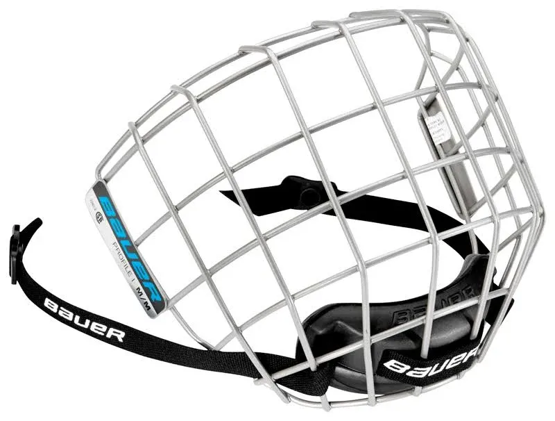 Bauer Profile I Facemask - Silver