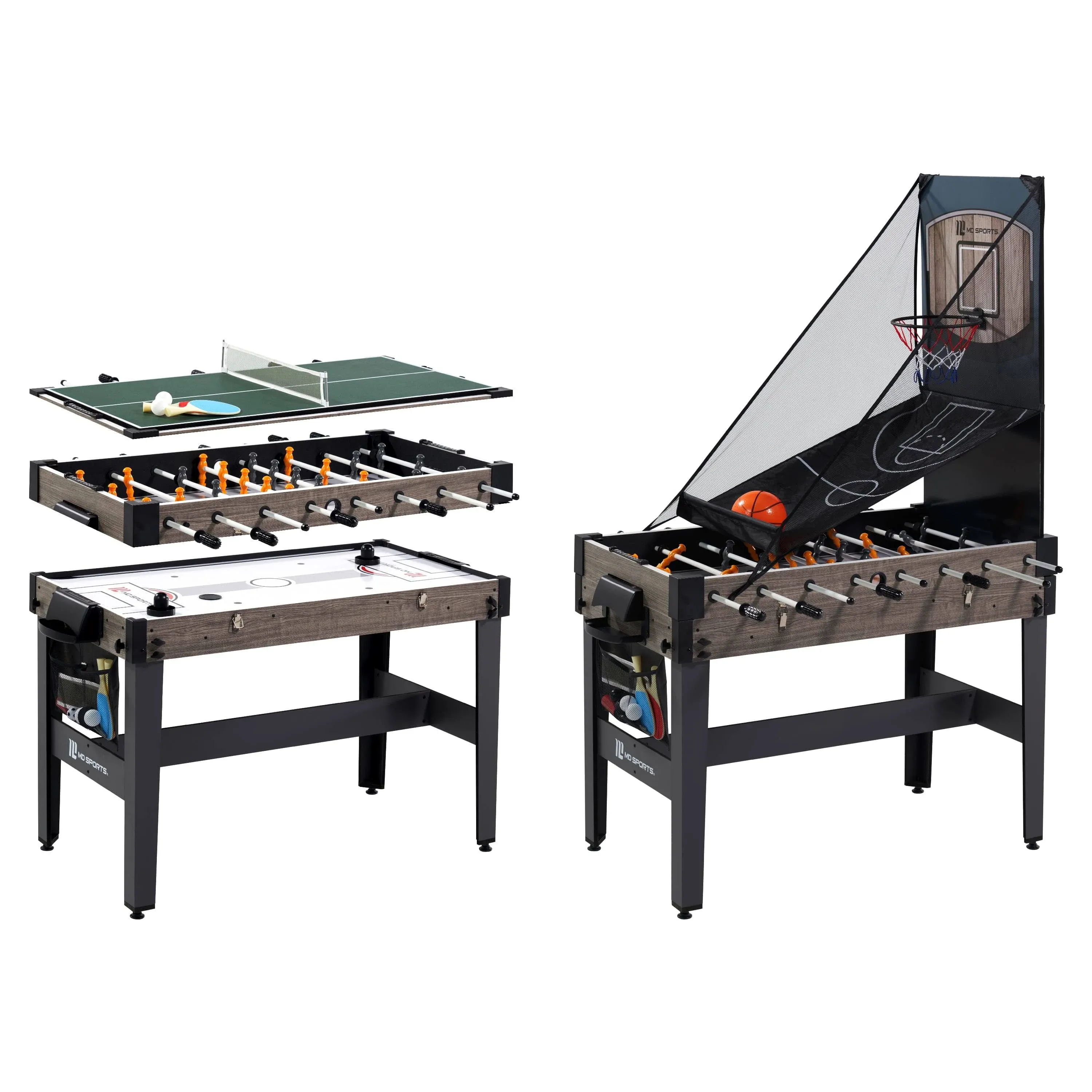 MD Sports 48 in. 4-In-1 Combo Table