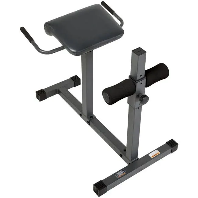 Marcy Roman Chair/Hyperextension Bench