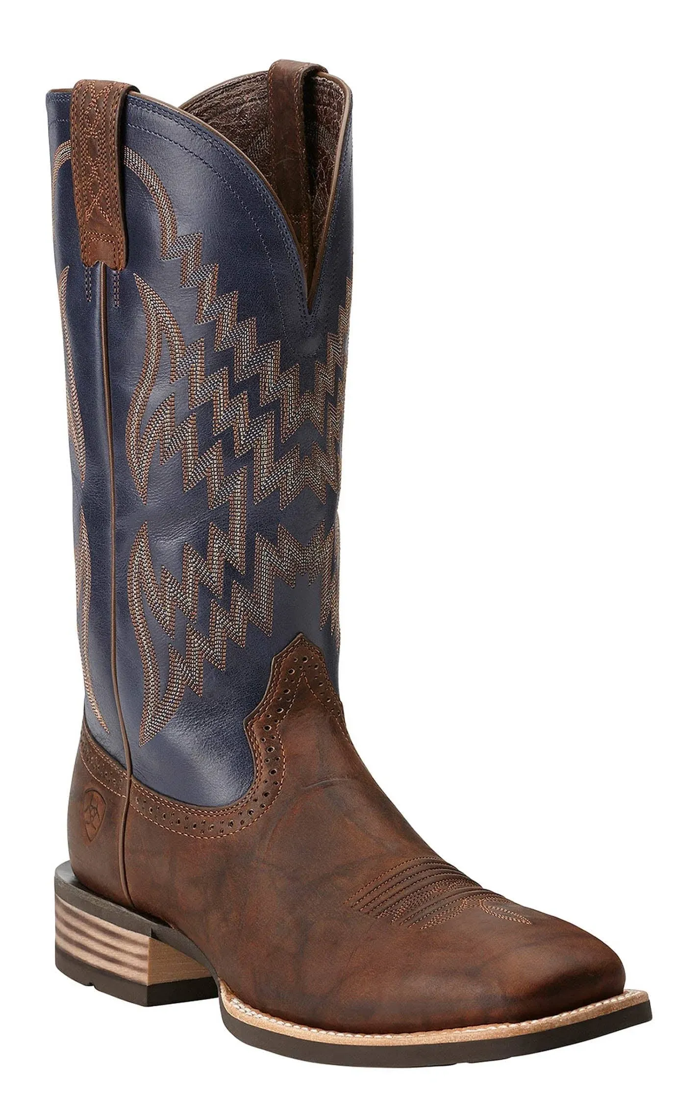 Ariat Men's Bar Top Brown Tycoon Western Boots 10014053