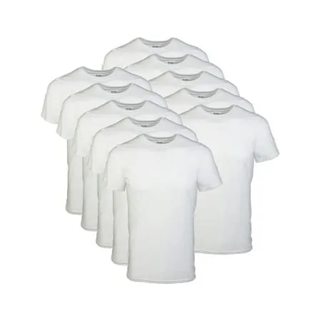 Gildan Men's Crew T-Shirts, Multipack, Style G1100