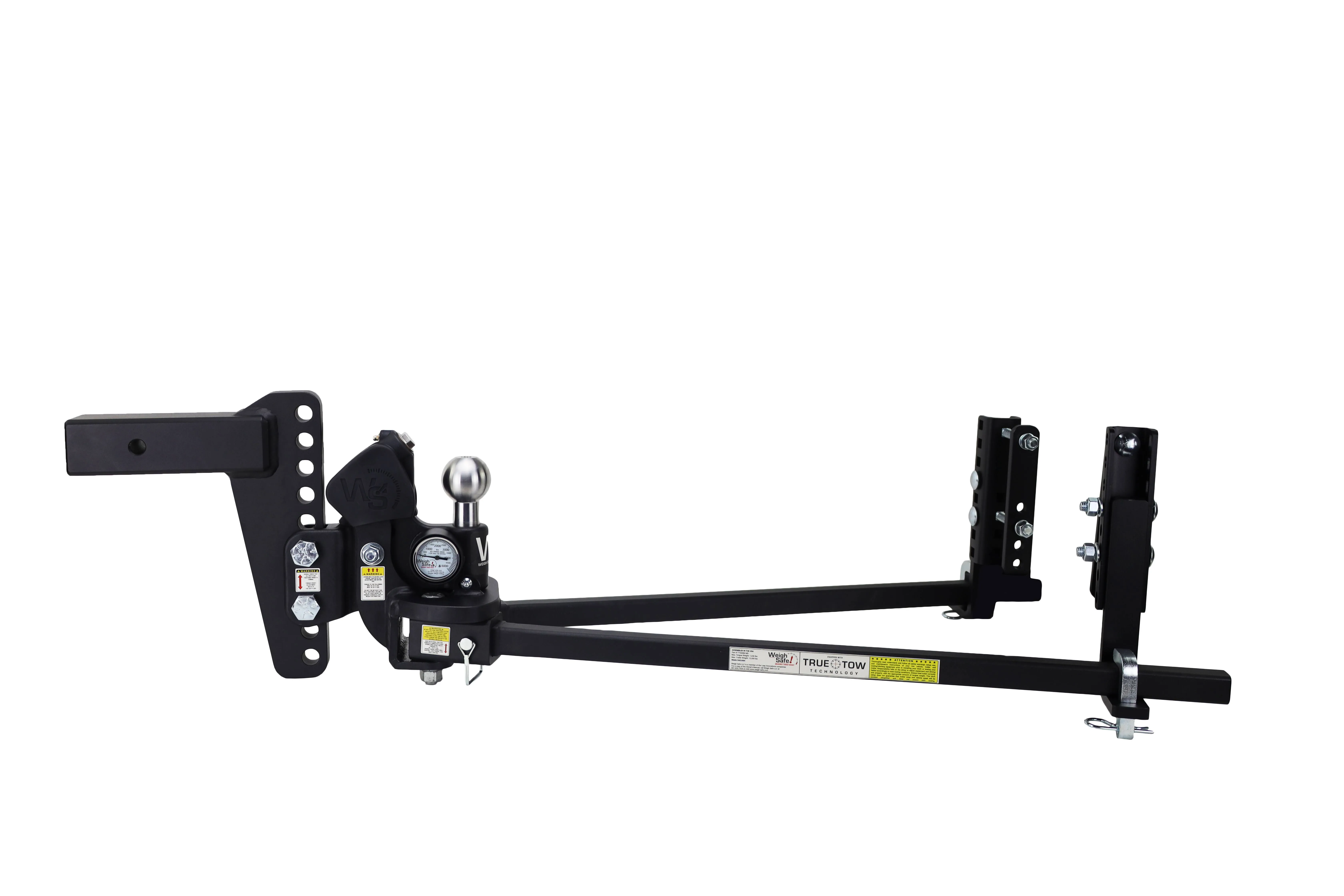 Weigh Safe True Tow Middleweight Anti Sway Weight Distribution Hitch 6" Drop 2.5 ...