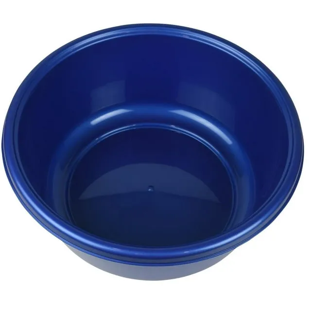 YBM Home Round Plastic Wash Basin