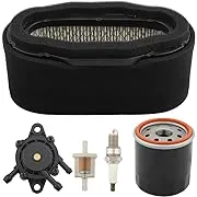 HONEYRAIN 11013-7024 Air Filter Tune up Kit for Kawasaki FH721V FH601V FH641V FH680V 4 Stroke Engine GT245 GX255 GX335 Lawn Tractors Replace 11013-7027 11013-7005 11013-7009 11029-7012 M150949HONEYRAIN 11013-7024 Air Filter Tune up Kit for Kawasaki FH721