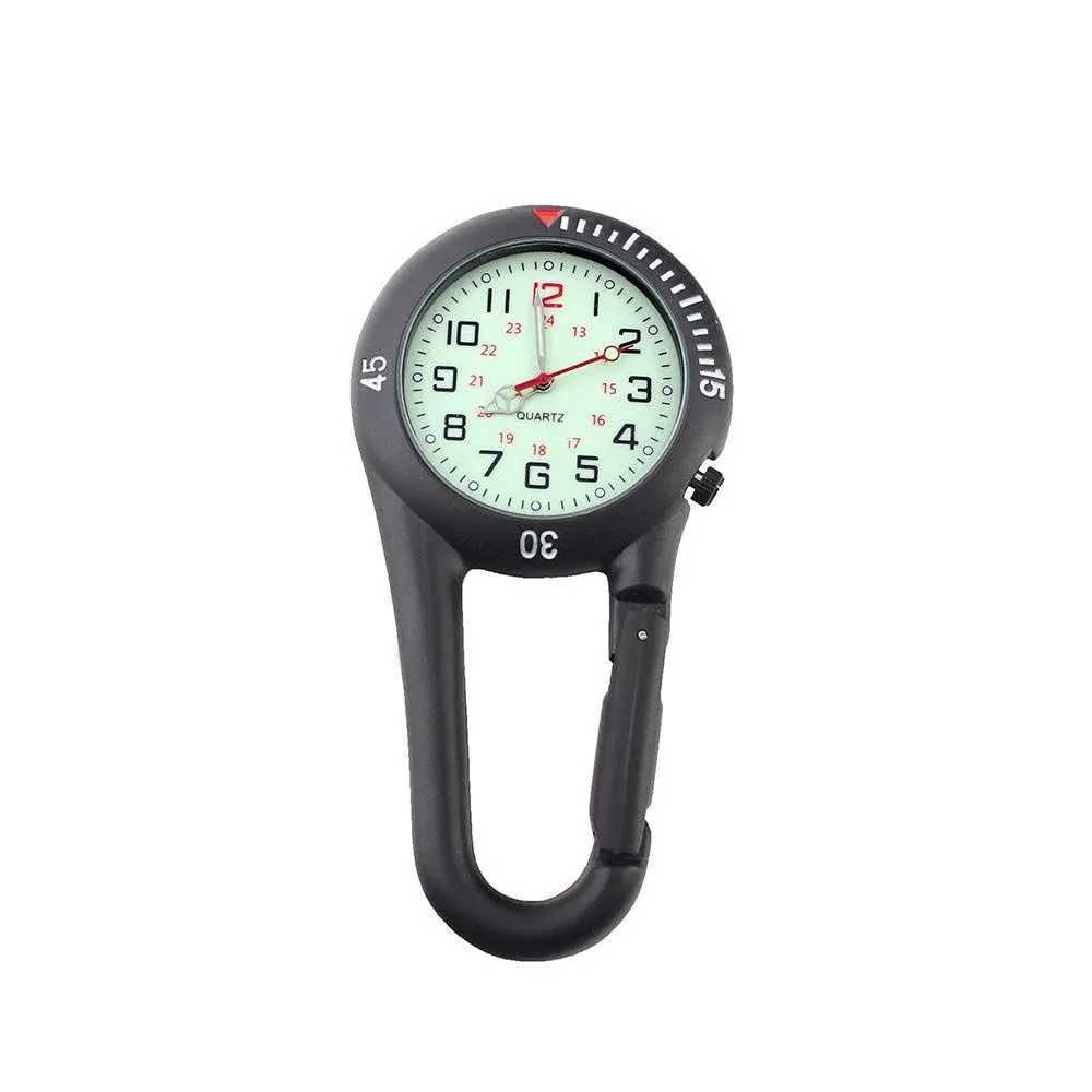 ZOVEDAIUG Clip-On Digital Carabiner Watch