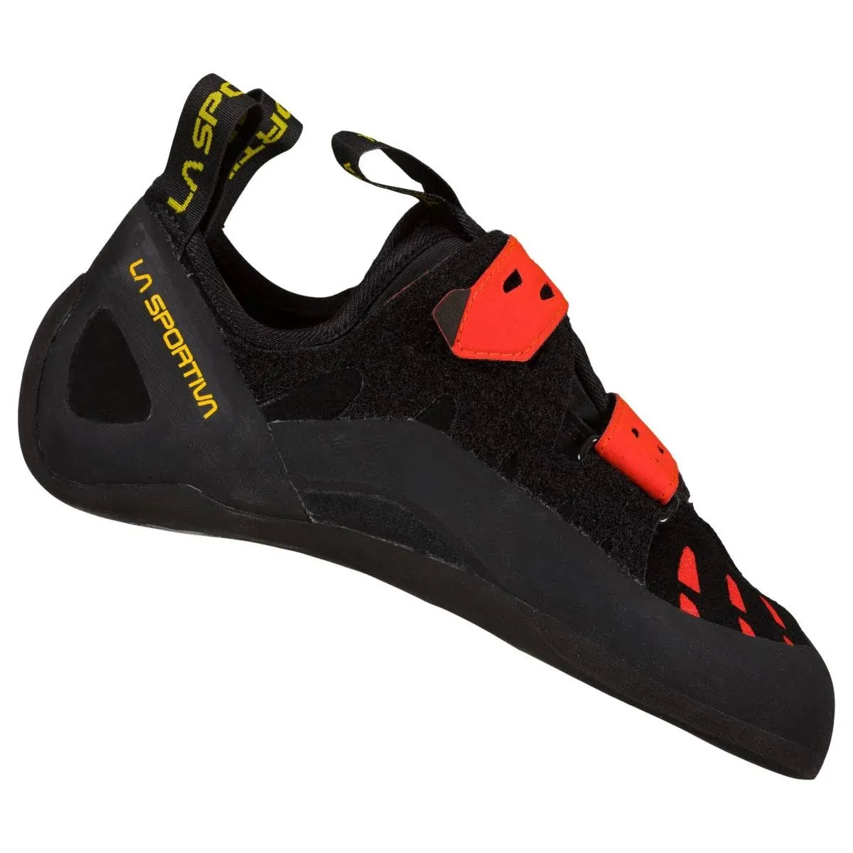 La Sportiva - Tarantula Black Poppy - 45.5 - Climbing Shoes