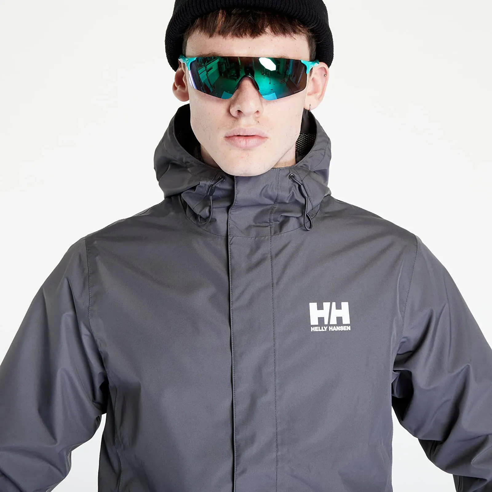 "Helly Hansen Men's Navy Seven J Jacket"