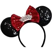 Princess Rhinestone Tiara Minnie Mouse Ears / Princess Ears / Disney Princess