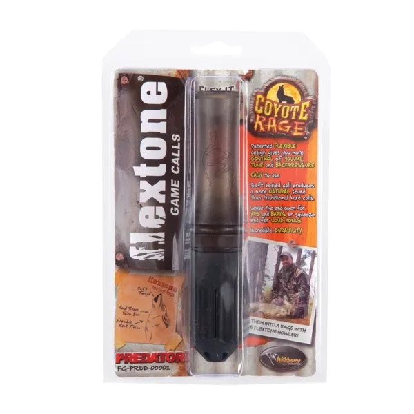 Hunting Archery Flextone Coyote Rage Predator Call w/Tone bulb- FLXPD001 NIP