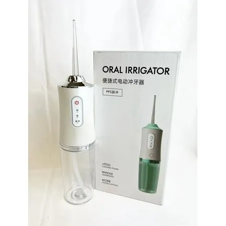 IHealthia-Water-Flosser-Teeth-Cleaner, Rechargeable - Waterproof, Portable Cordless Dental Oral Irrigator, Water Flossers for Teeth, 3 Modes 4