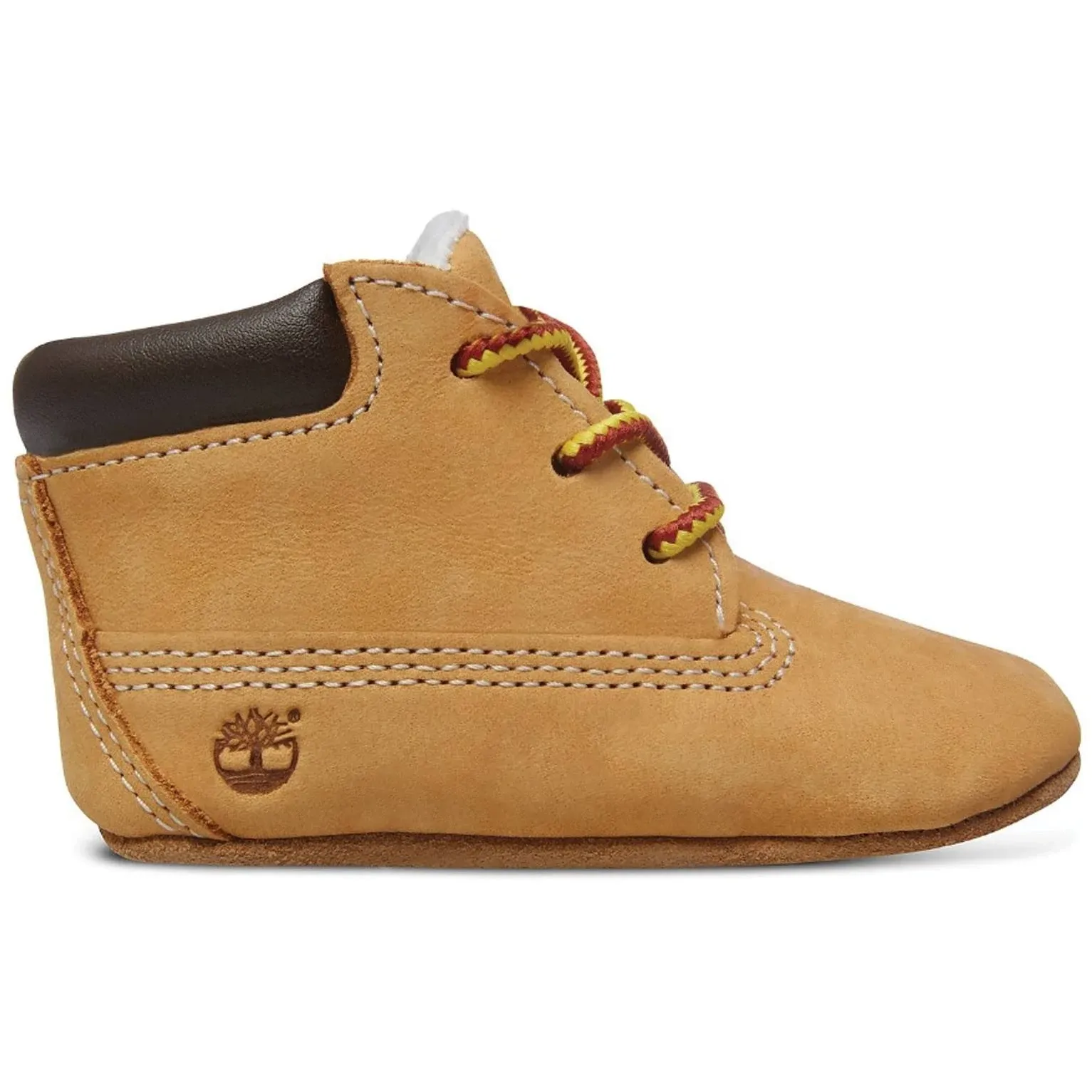 Timberland Crib Bootie with Hat Wheat