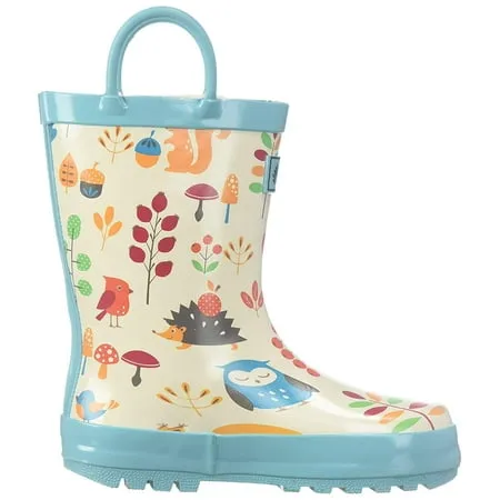 Children's OAKI Rubber Rain Boots