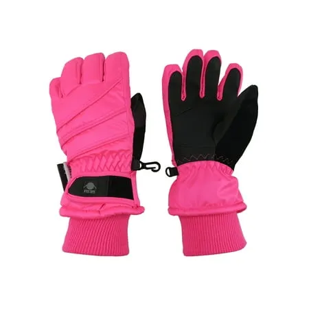 N'ice Caps Kids Waterproof Winter Thinsulate Warm Gloves