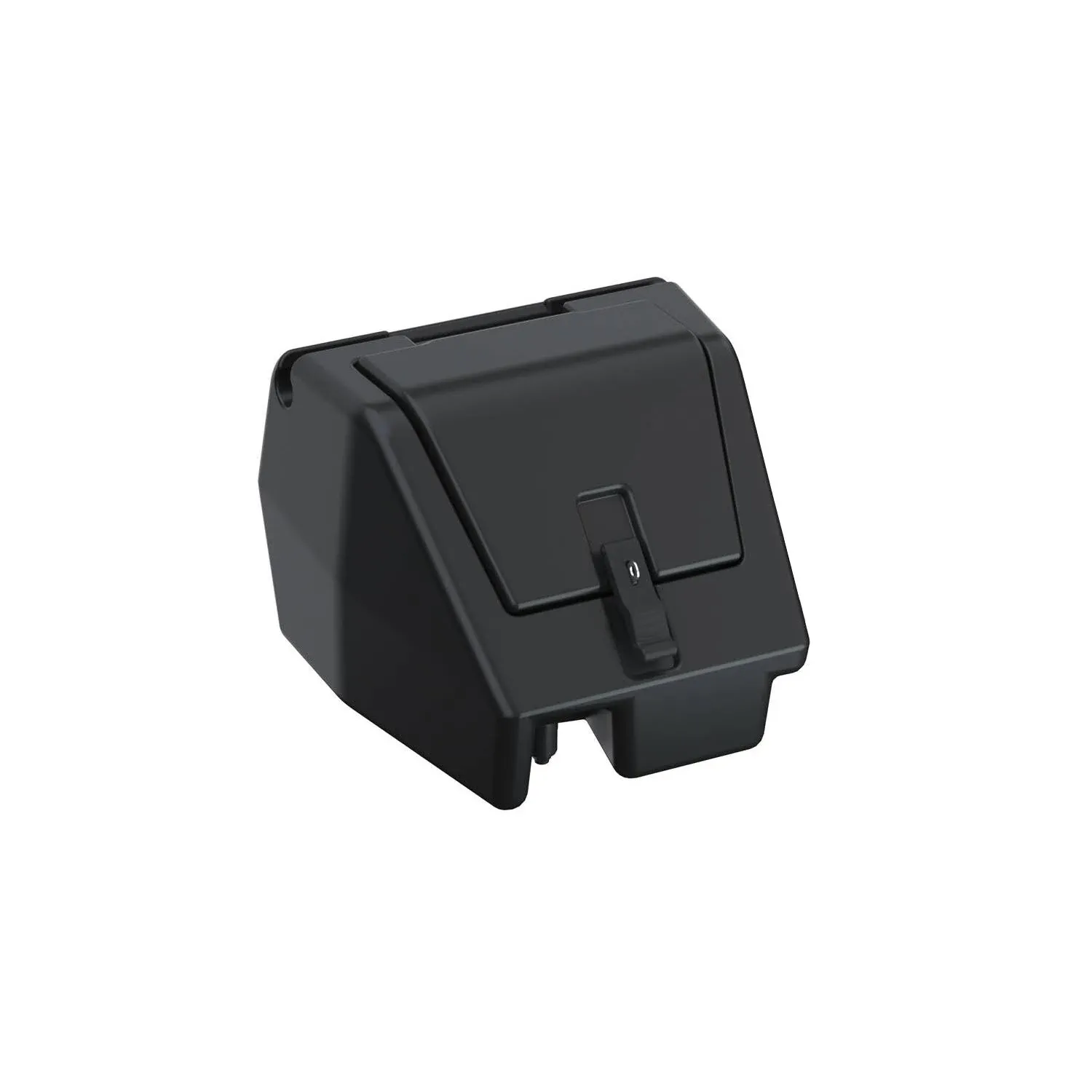 Polaris Sportsman Touring Lock and Ride Rear Storage Box- Black