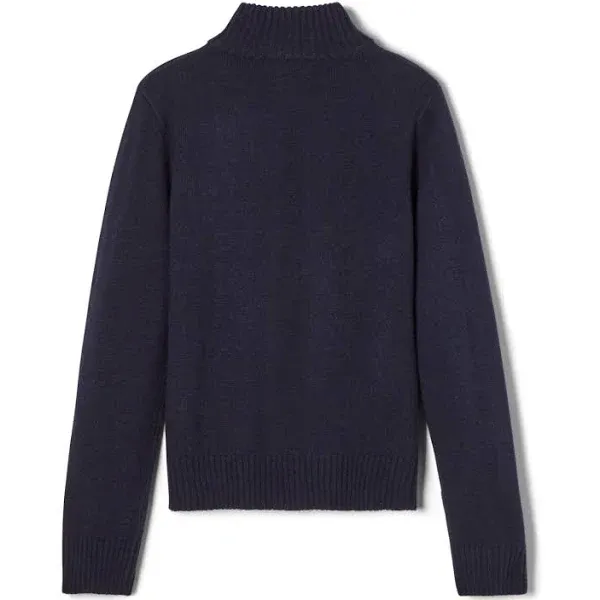 French Toast Boys' Zip Front Sweater