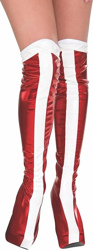 Rubie's Women's Dc Superheroes and Super Villains Boot-Tops Costume Accessory