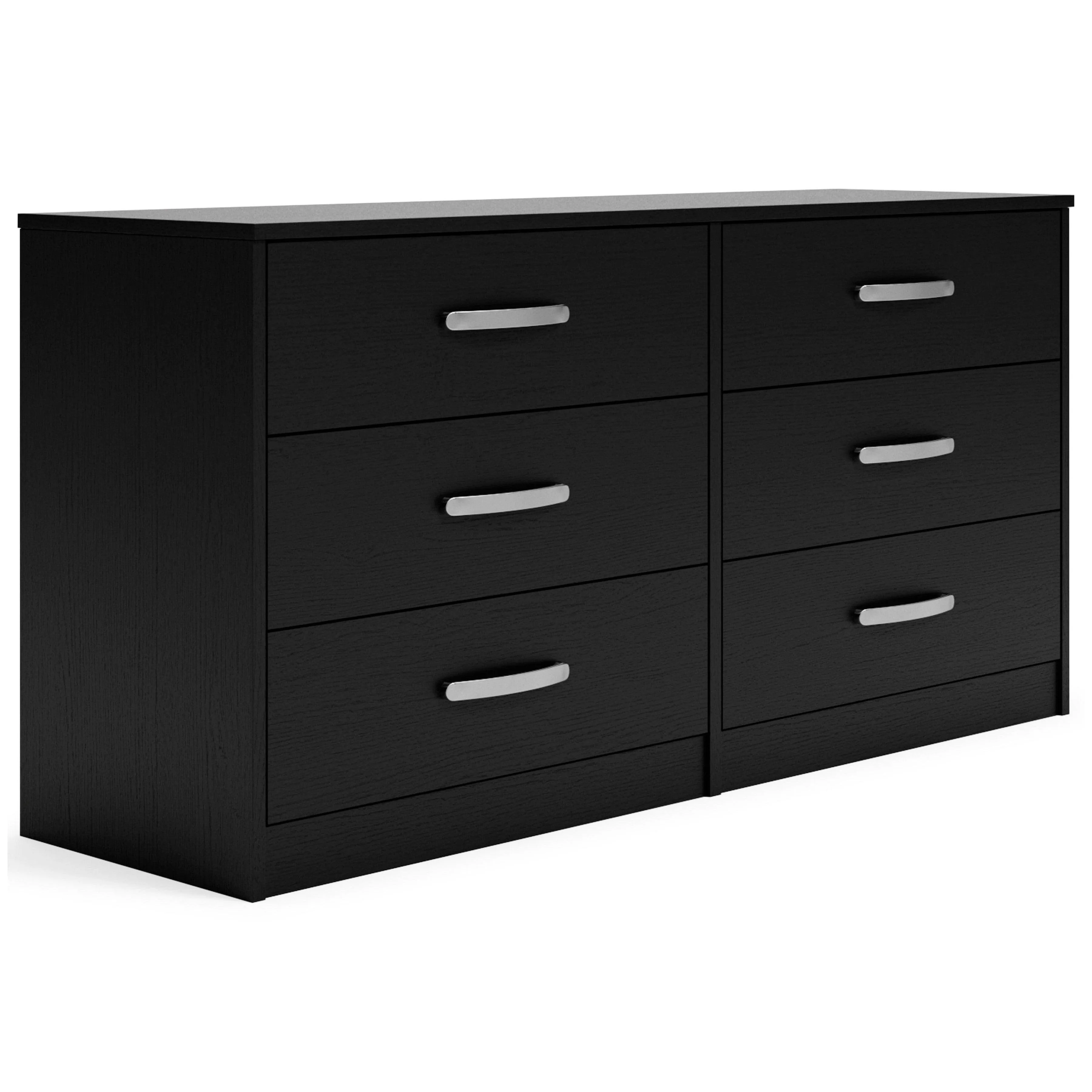 Signature Design by Ashley Flannia 6-Drawer Dresser