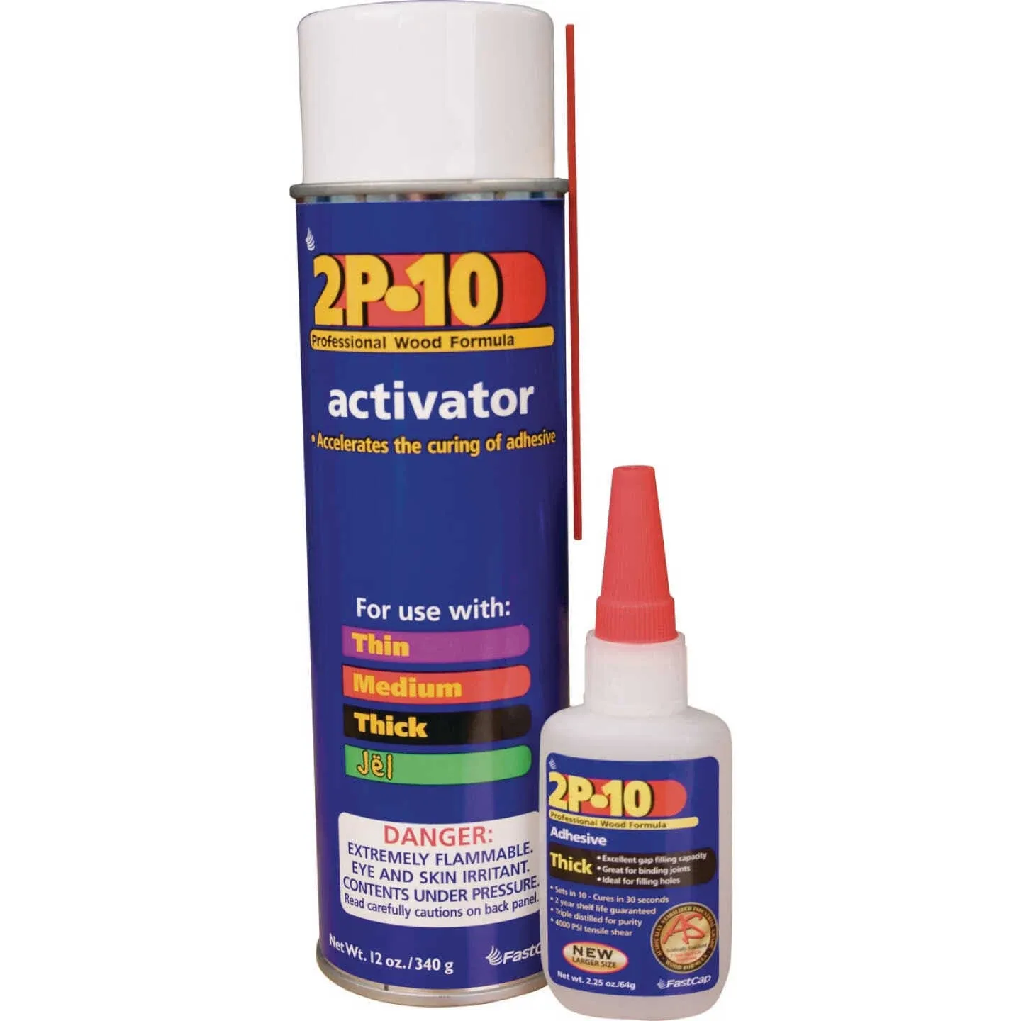 FastCap 2P-10-SOLOKIT Thick Adhesive Activator