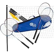 Hey! Play! Complete Outdoor Badminton Set