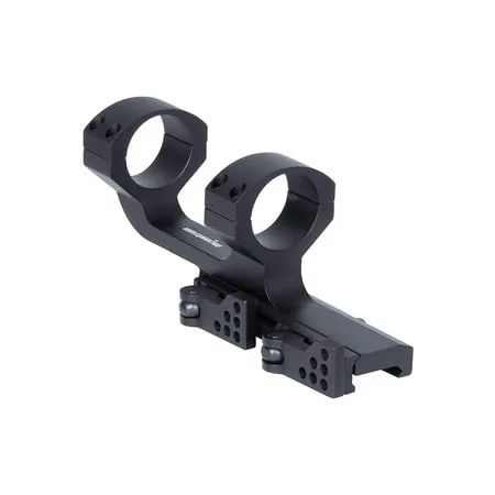 Monstrum Slim Profile Series Cantilever Offset Picatinny Scope Mount with Quick 