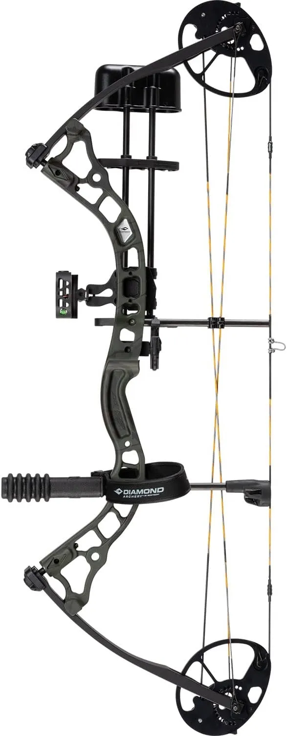 Diamond Archery Infinite 305 Adjustable Fully Accessorized Hunting Compound Bow