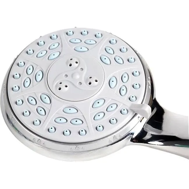 Camco Shower Head - Chrome W / On / Off Sw